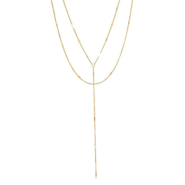 Display Geometric Necklace | Stainless Steel