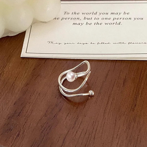 Geometric Ring | 925 Sterling Silver