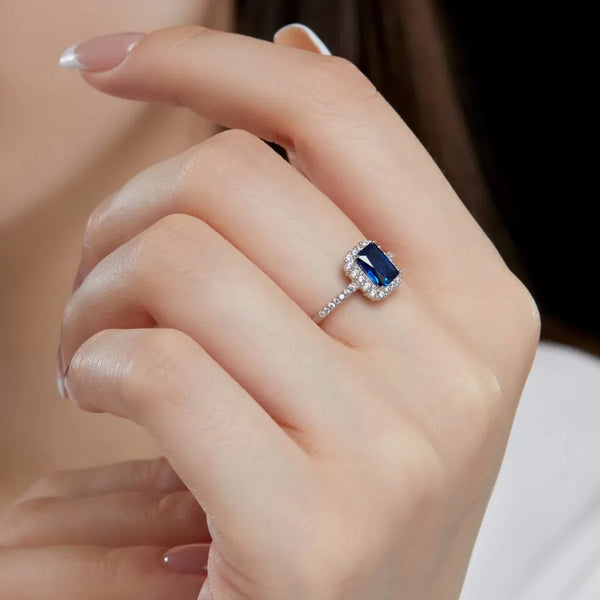 Zircon Ring | 925 Sterling Silver