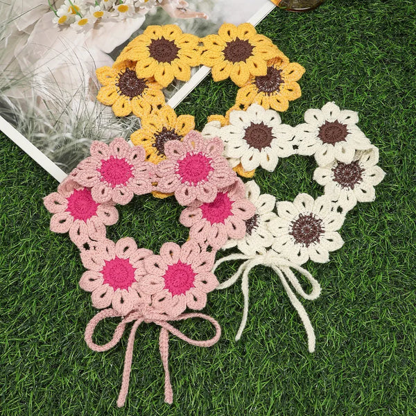 Pink Floral Headband | Polyester