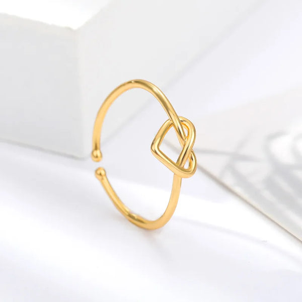 Basic Heart Ring | Copper