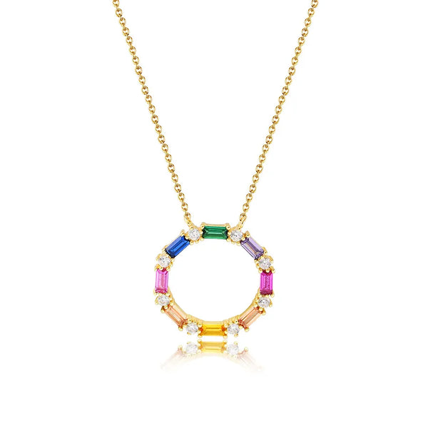 Zircon Necklace | 925 Sterling Silver