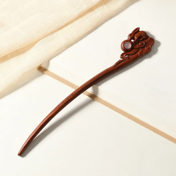 Natural Stone Hairpin Headband | Natural Stone