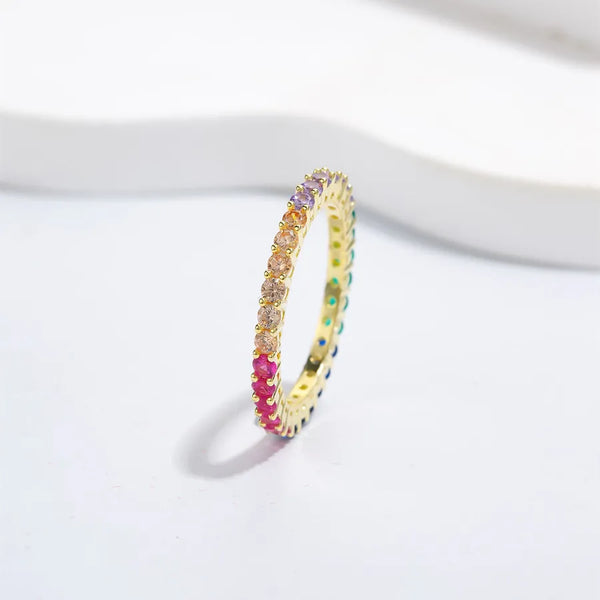 Zircon Ring | 925 Sterling Silver
