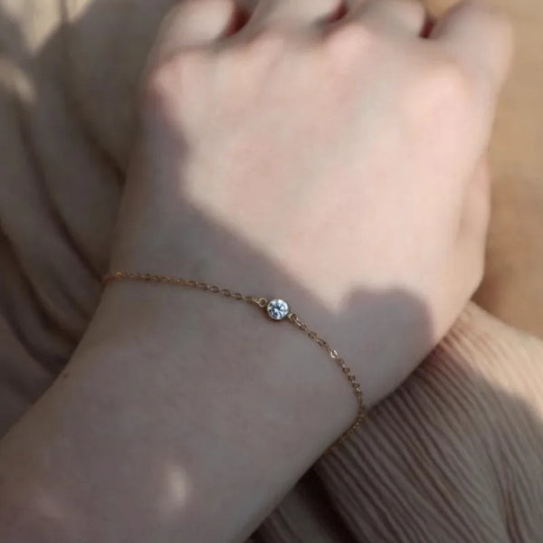 Geometric Bracelet | Gold