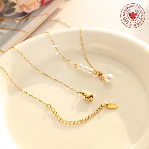Geometric Necklace | Stainless Steel