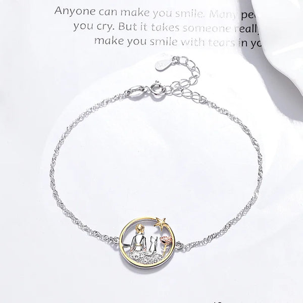 Princess Zircon Bracelet | 925 Sterling Silver
