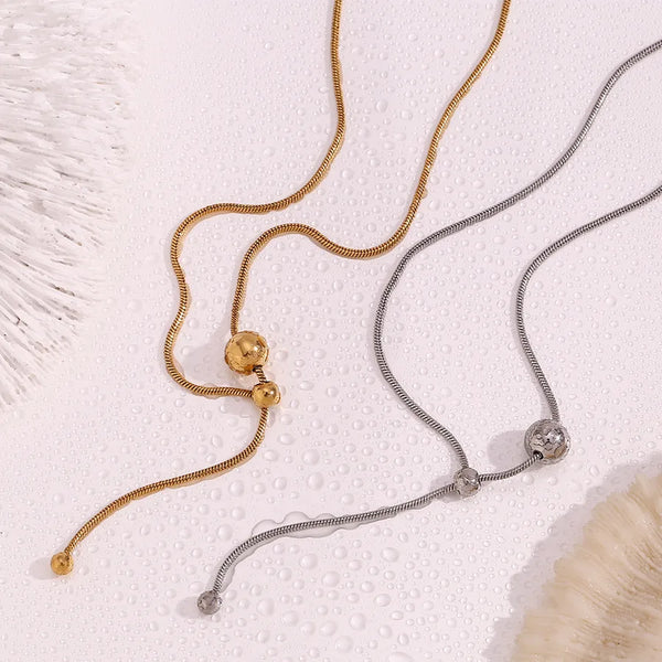 Gold-Plated Necklace | Stainless Steel