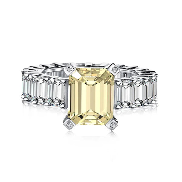Zircon Ring | 925 Sterling Silver
