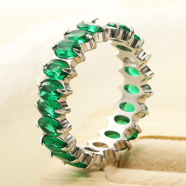 Gold-Plated Geometric Ring | Stainless Steel