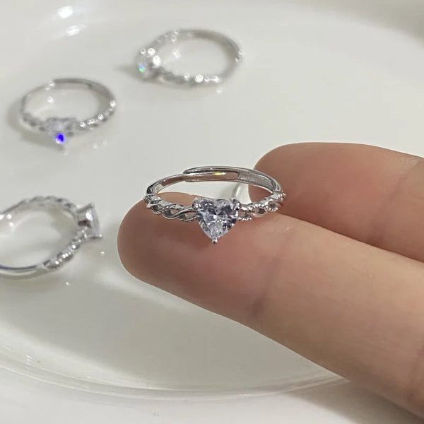 Heart Ring | 925 Sterling Silver