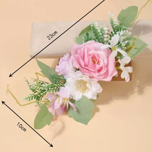 Sweet Floral Hair Clip | Polyester
