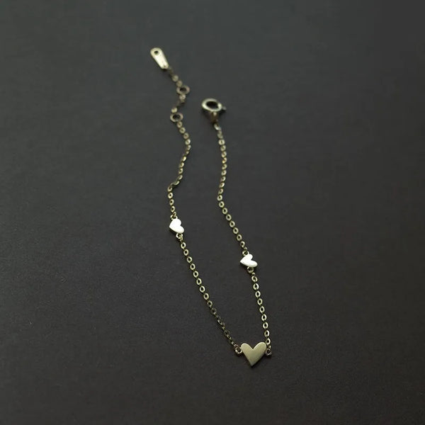 Pure Heart Bracelet | Silver