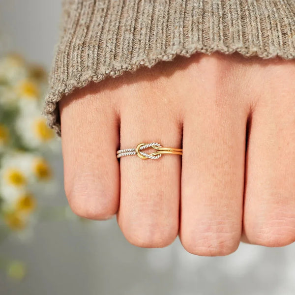 Geometric Ring | 925 Sterling Silver