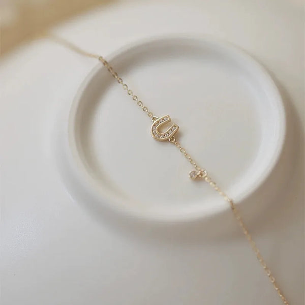 Lucky Zircon Bracelet | 925 Sterling Silver