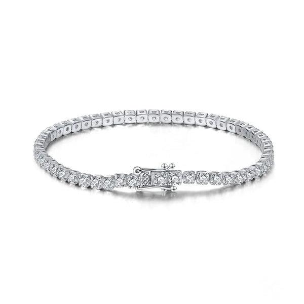 Zircon Bracelet | 925 Sterling Silver