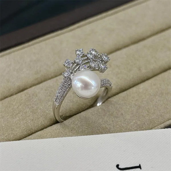 White Freshwater Pearl Ring | Freshwater Pearl