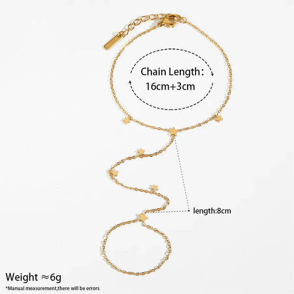 White Bracelet | Stainless Steel