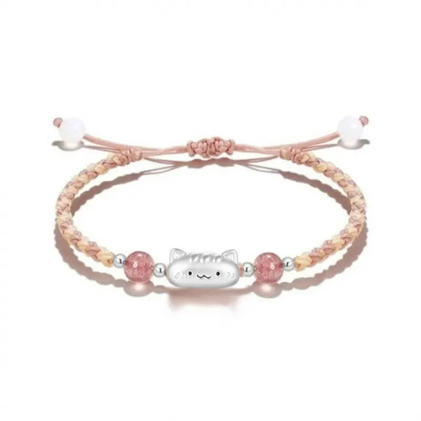 Cat Bracelet | Silver