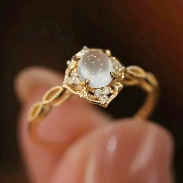 Zircon Ring | Copper