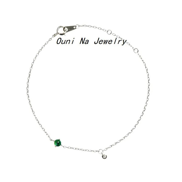 Gold-Plated Crystal Bracelet | 925 Sterling Silver