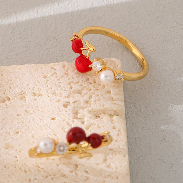 Cherry Ring | Copper