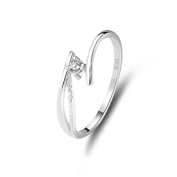 Zircon Ring | 925 Sterling Silver