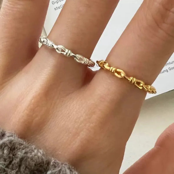 Tassel Ring | 925 Sterling Silver