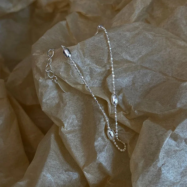Geometric Bracelet | 925 Sterling Silver