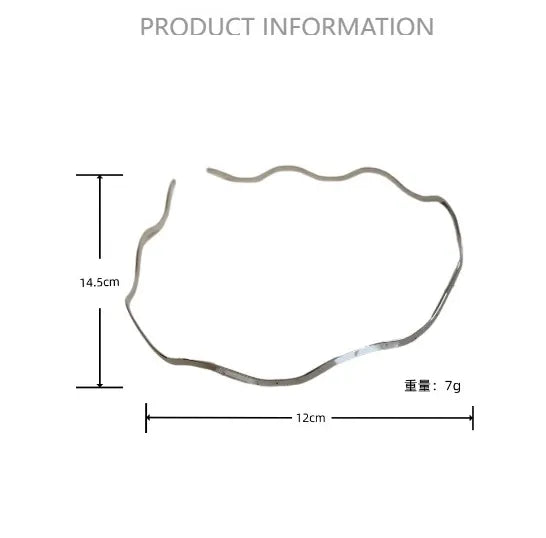 Modern Headband | Alloy