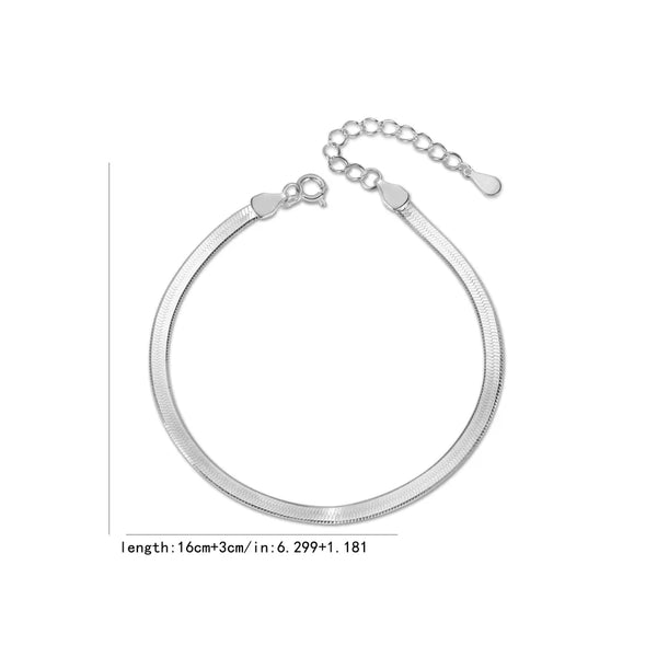 Snake Chain Snake Bracelet | 925 Sterling Silver