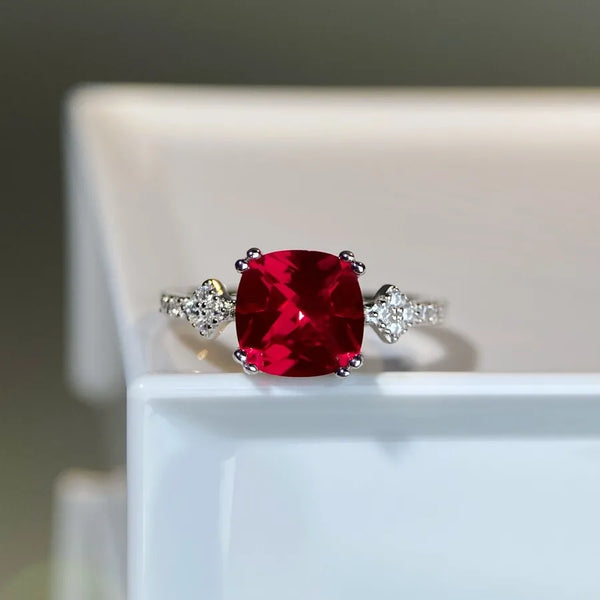 Setting Zircon Ring | 925 Sterling Silver
