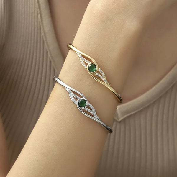 Bohemian Butterfly Bangle | Copper