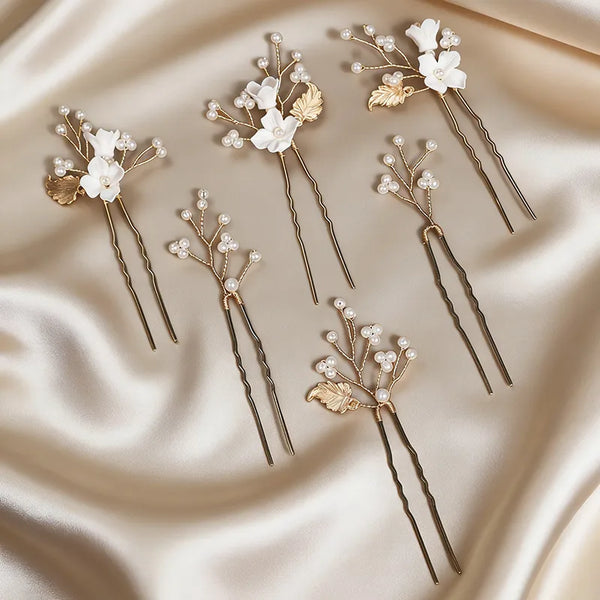Topsy Floral Headband | Alloy