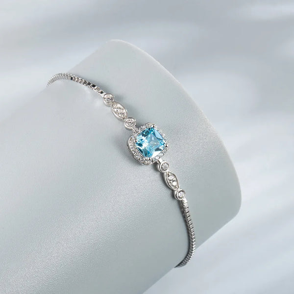 Square Celestial Bracelet | 925 Sterling Silver