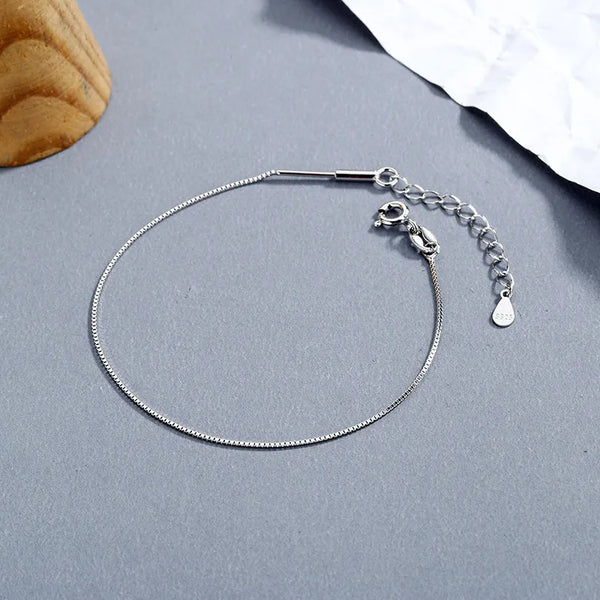 Geometric Bracelet | 925 Sterling Silver