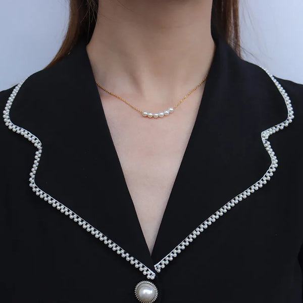Gold-Plated Necklace | Stainless Steel