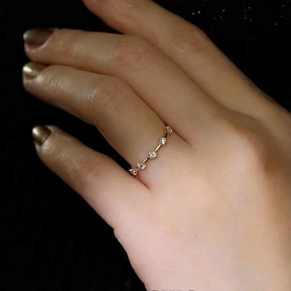 Zircon Ring | 925 Sterling Silver