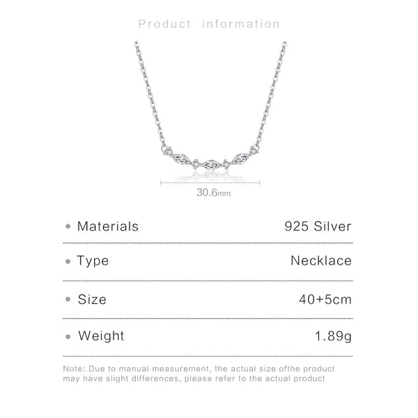 Gold Pendant Necklace | 925 Sterling Silver