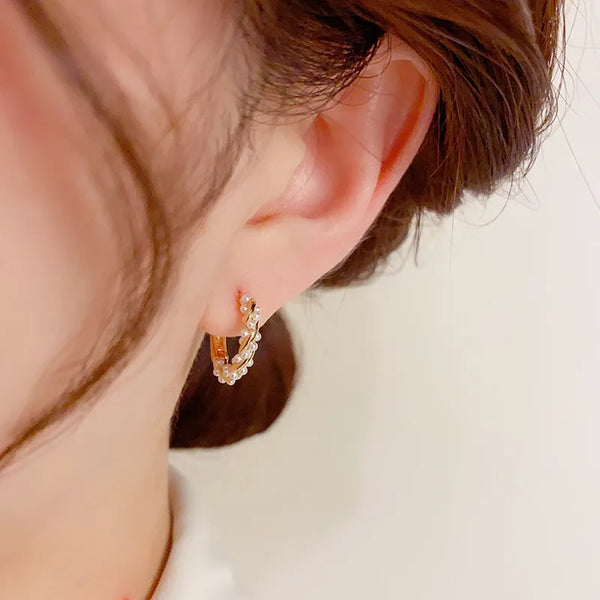 Butterfly Stud Earrings | Copper