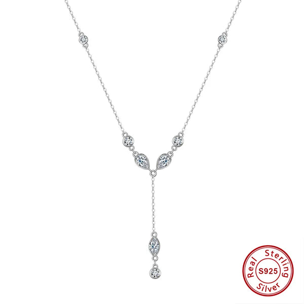 Zircon Necklace | 925 Sterling Silver