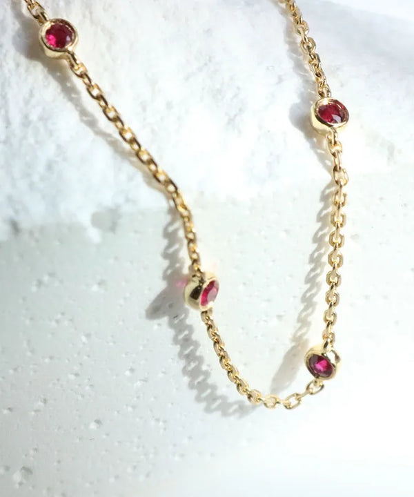 Mini Geometric Bracelet | Silver
