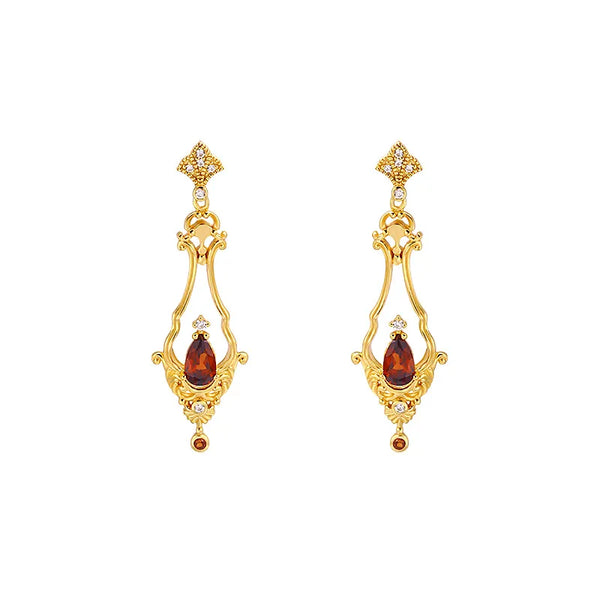 Cat Drop Earrings | 925 Sterling Silver