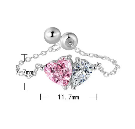 Heart Ring | 925 Sterling Silver