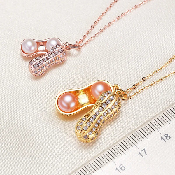 Freshwater Pearl Pendant Necklace | Freshwater Pearl
