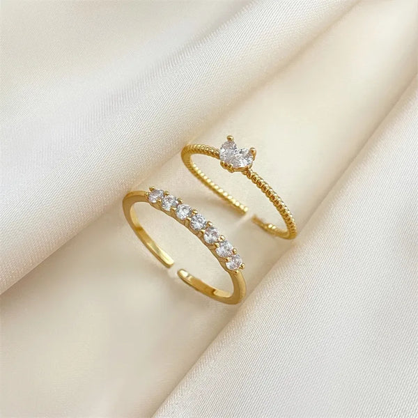 Vintage Heart Ring | Copper