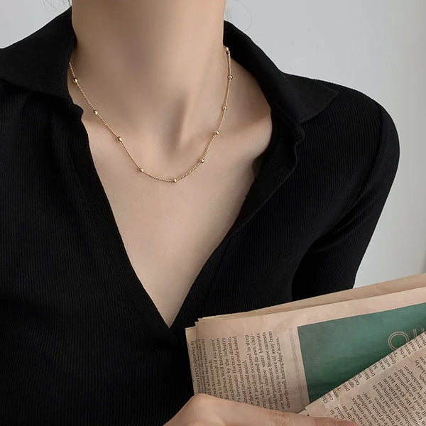 Geometric Necklace | Stainless Steel
