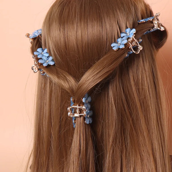 Crystal Hair Clip | Zinc Alloy