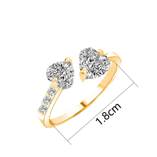 Justify Heart Ring | Copper