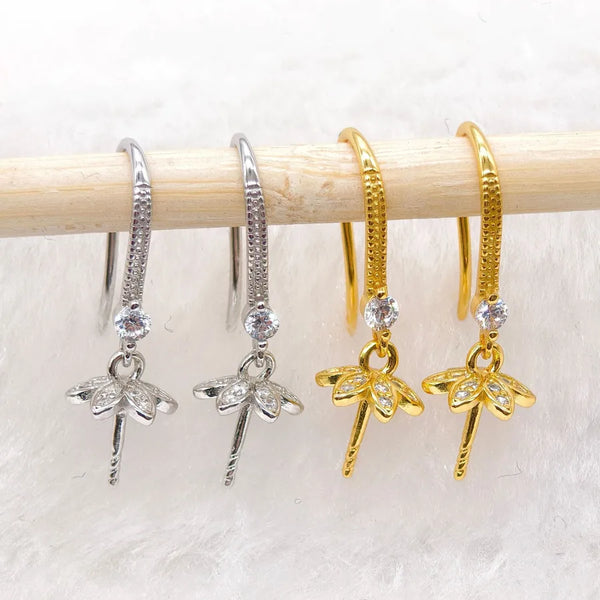 Petal Floral Earrings | 925 Sterling Silver